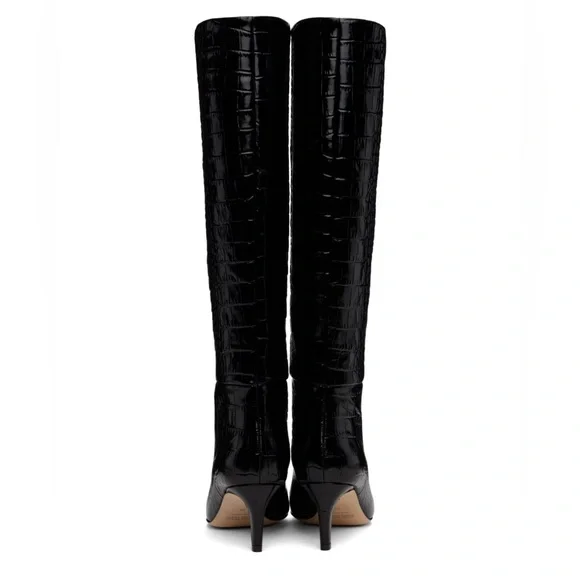 Like New - Paris Texas Black Stiletto 60 Tall Boots - Picture 2 of 7